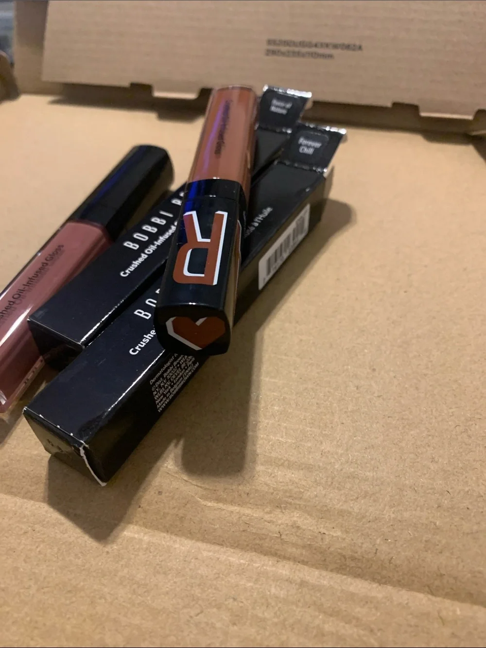 Bobbi Brown Lip Gloss Duo – Sheer Pink & Warm Brown Shades